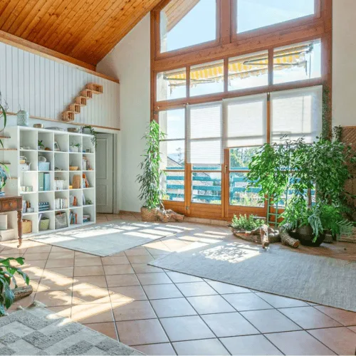 Charming 4-room apartment in Laconnex –