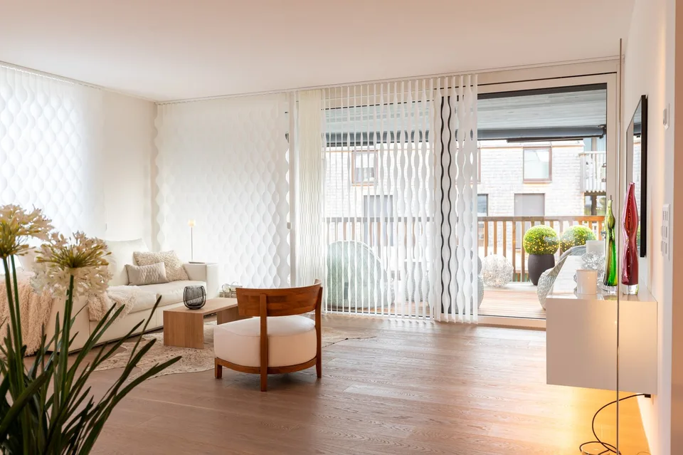Elegantes Wohnen in moderner Atmosphäre