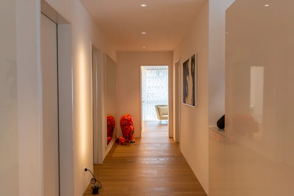 Elegantes Wohnen in moderner Atmosphäre