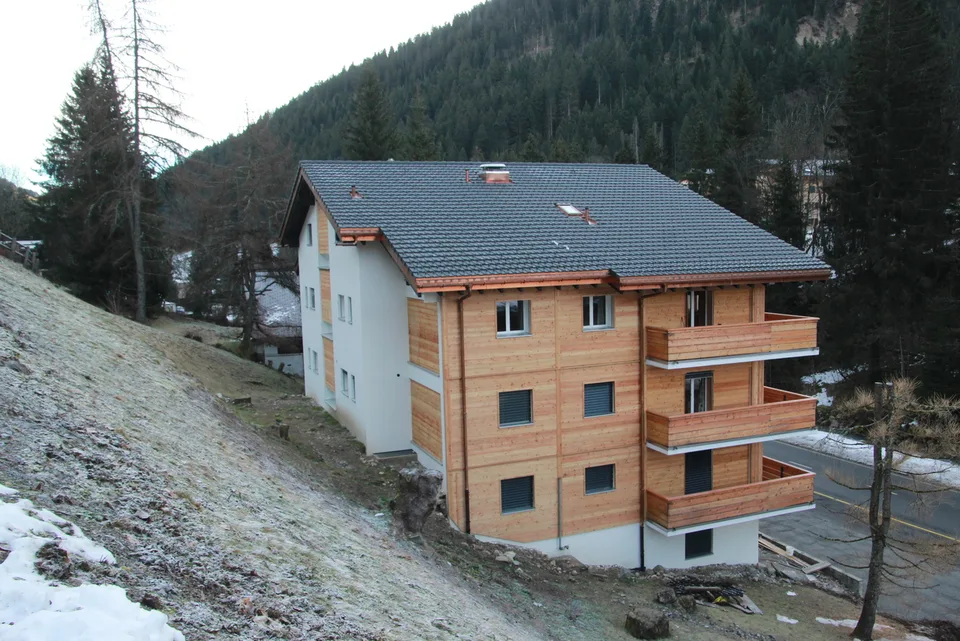 A Morgins appartement de 63 m2 + Balcon de 9 m2 + cave de 4 m2