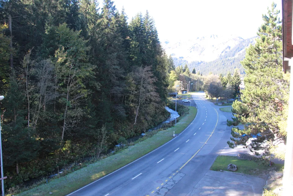 A Morgins appartement de 63 m2 + Balcon de 9 m2 + cave de 4 m2