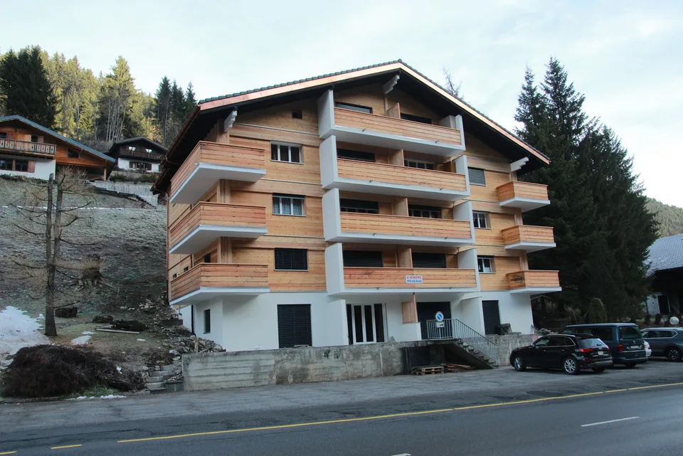 A Morgins appartement de 63 m2 + Balcon de 9 m2 + cave de 4 m2