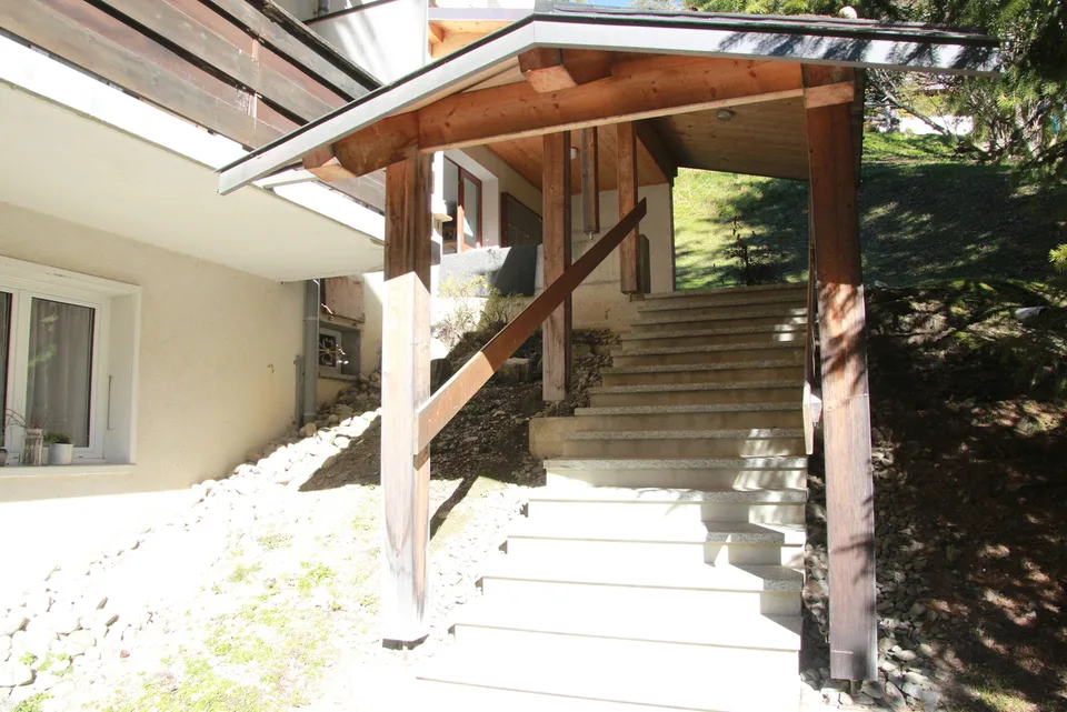 A Morgins appartement de 63 m2 + Balcon de 9 m2 + cave de 4 m2