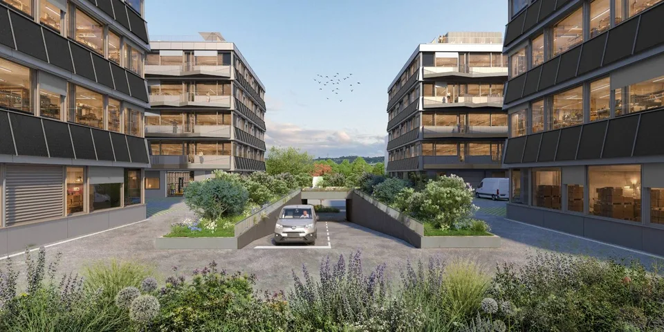 Superficie artigianale nuove da 400m2 - EVOLIS
