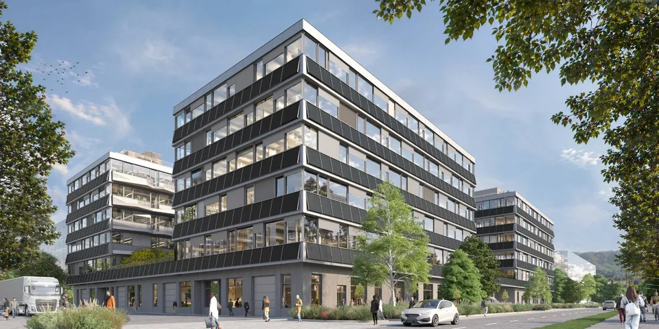 Surfaces artisanales neuves dès 400m2 - EVOLIS