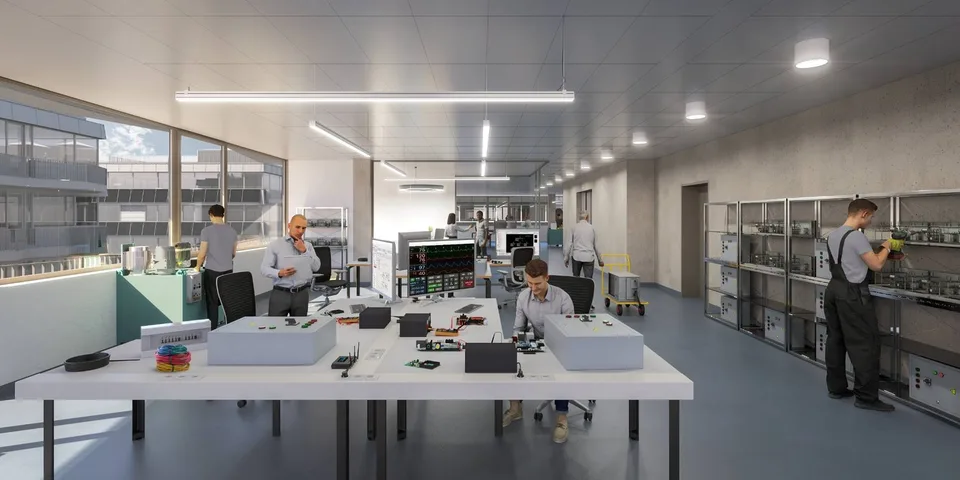 Superficie artigianale nuove da 400m2 - EVOLIS