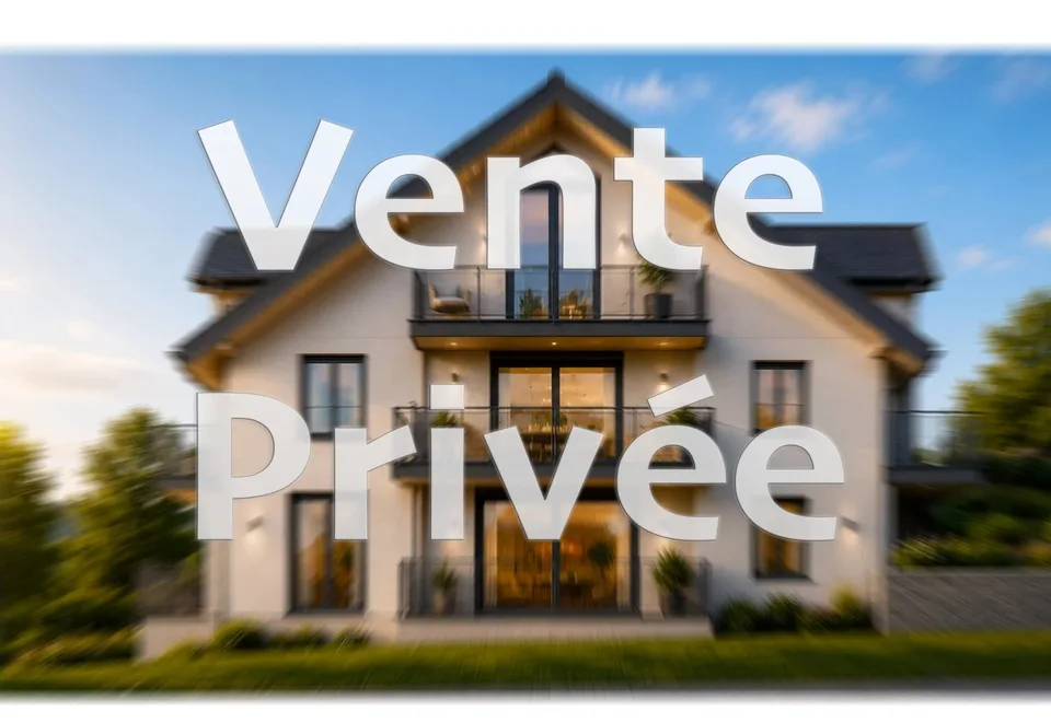 Appartement neuf 3.5 pièces à Gingins - Minergie, jardin, terrasse - Livraison 2028