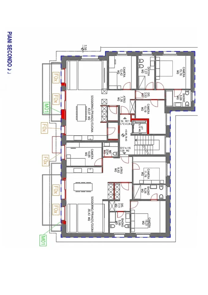 ESCLUSIVI 4.5 LOCALI CON BALCONE IN RESIDENZA RINNOVATA