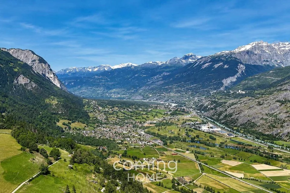 Two-family house in Unterems - chalet charm, panoramic views, flexible use