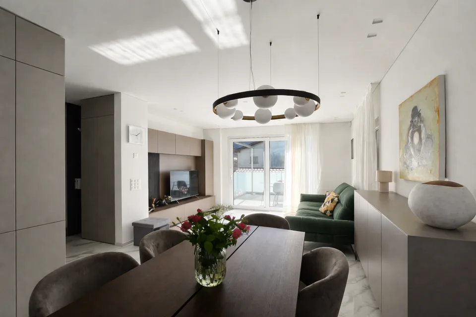 BELLINZONA - SPLENDID AND MODERN TWO-FAMILY PROPERTY