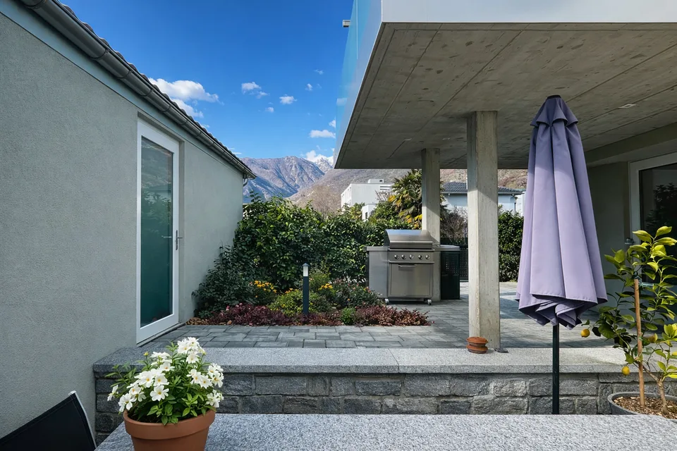 BELLINZONA - SPLENDID AND MODERN TWO-FAMILY PROPERTY