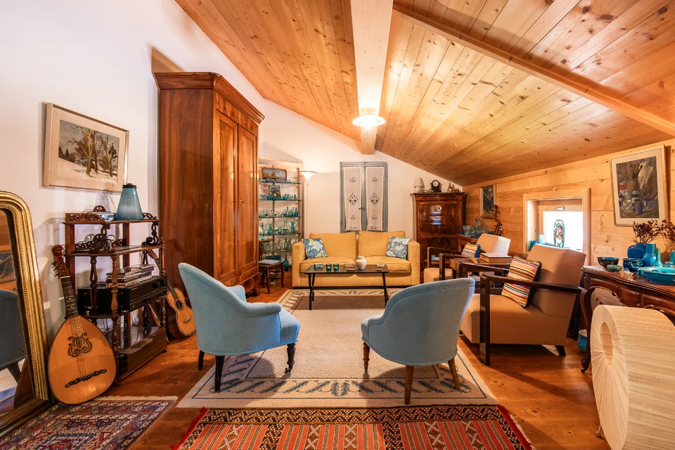 Charaktervolles Dorfhaus zwischen Bulle und Gstaad