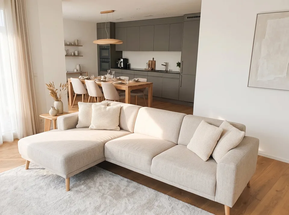 Prima occupazione: Nuovo appartamento di giardino confortevole di 2,5 locali situato in centro e bello