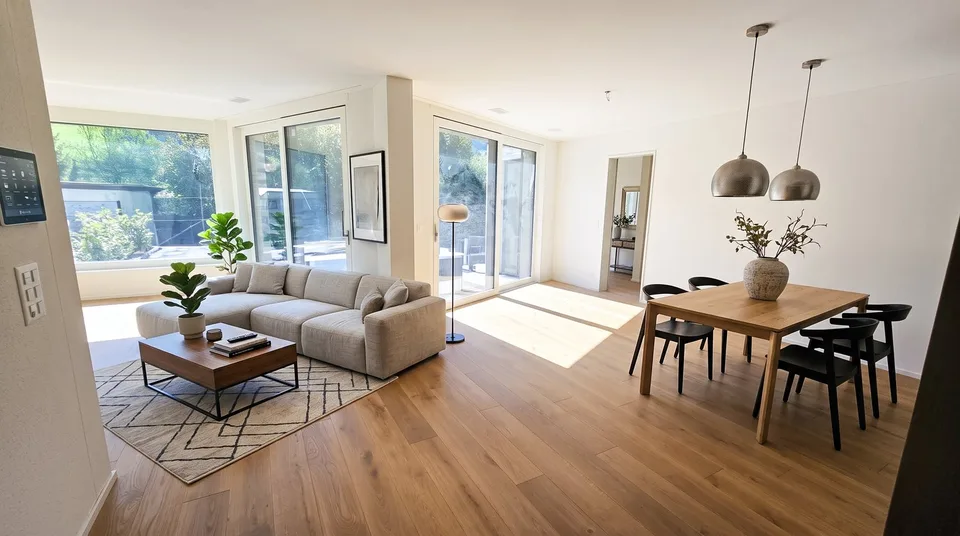 Prima occupazione: Nuovo appartamento di giardino confortevole di 2,5 locali situato in centro e bello