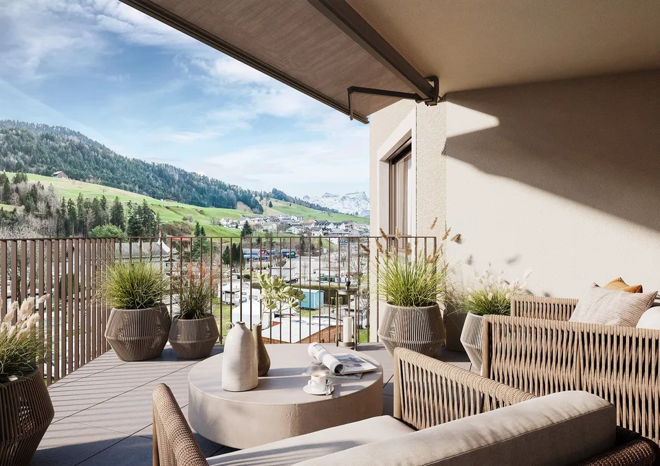 Prima occupazione: Nuovo appartamento di giardino confortevole di 2,5 locali situato in centro e bello
