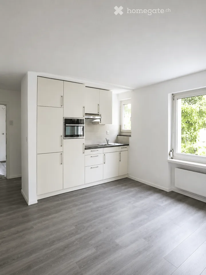 Bright 1-room apartment in 5210 Windisch – from October 1, 2026