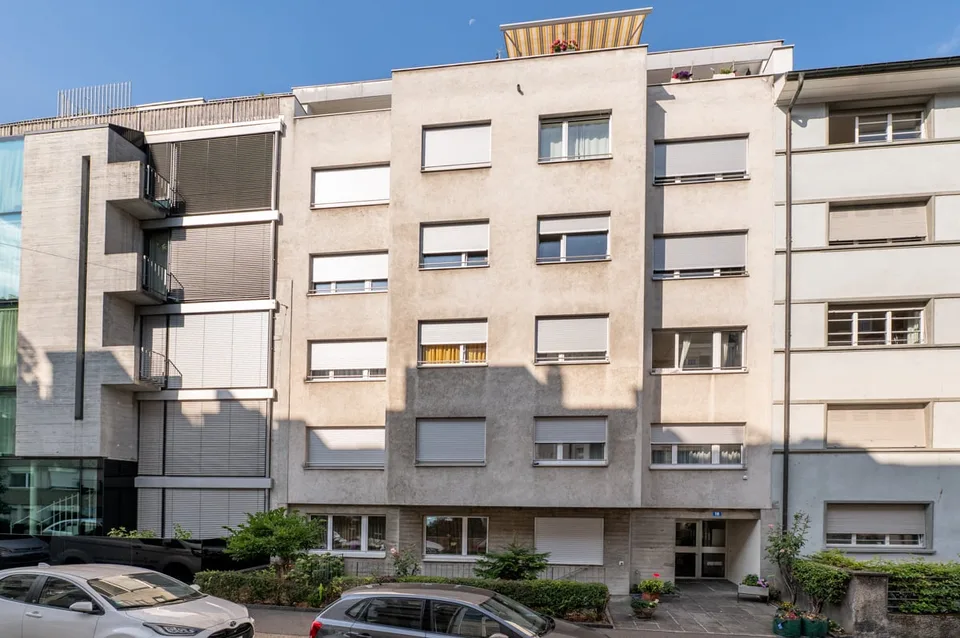 Helle 3 1/2-Zimmerwohnung an ruhiger Lage Nähe Rhein