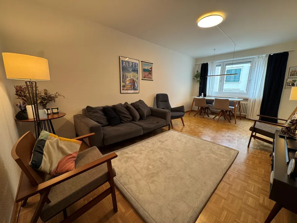 Helle 3 1/2-Zimmerwohnung an ruhiger Lage Nähe Rhein