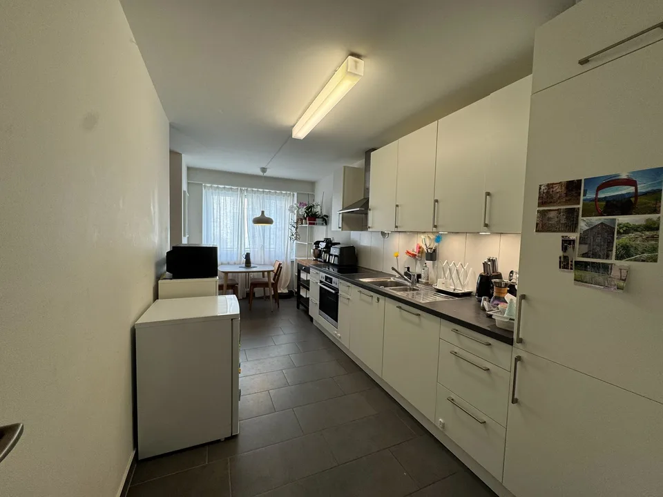 Helle 3 1/2-Zimmerwohnung an ruhiger Lage Nähe Rhein