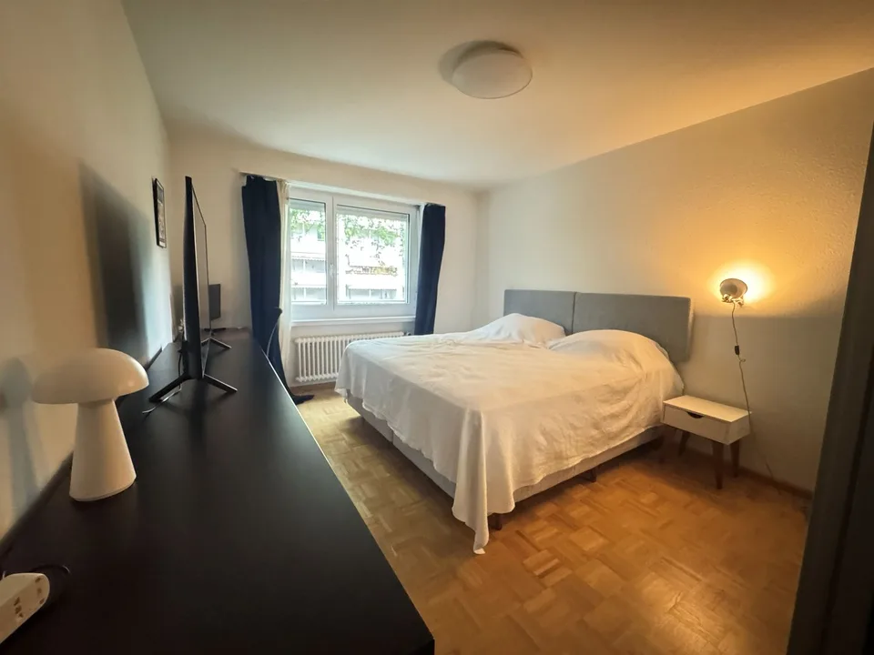 Helle 3 1/2-Zimmerwohnung an ruhiger Lage Nähe Rhein
