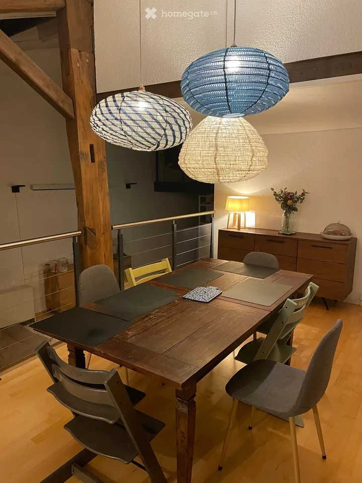 Schönes Dorfhaus (210 m²) mit 8 Zimmern – Vermietung