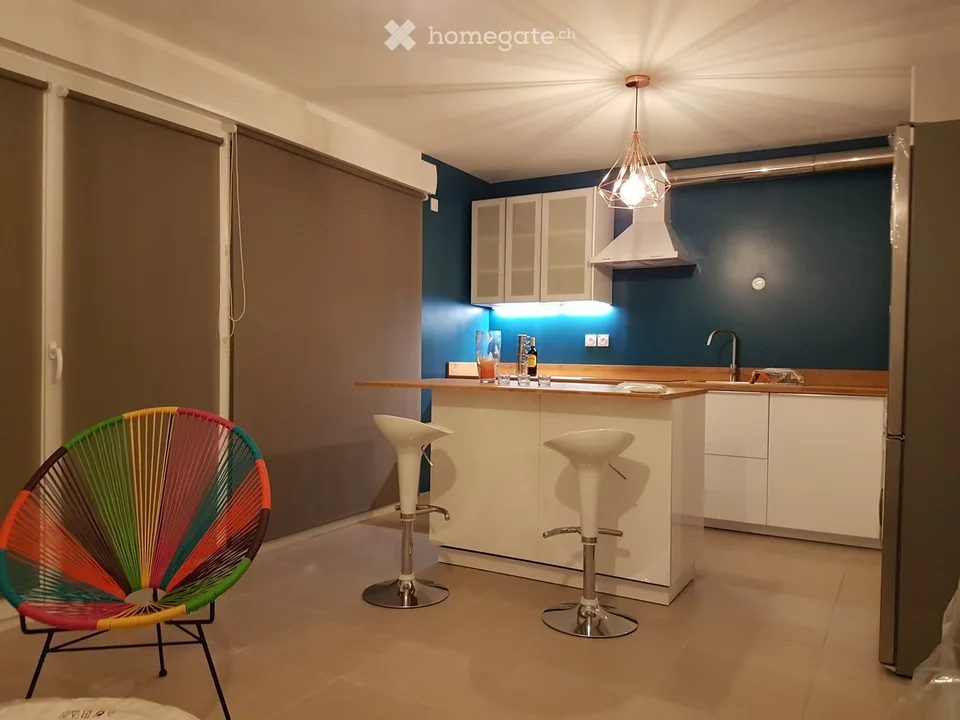 2 Pièces  63 m², 2 Pièces, + jardin 45m2 et terrasse17m2