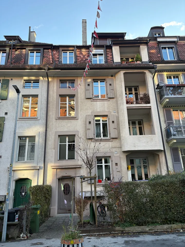 Bern Lorraine - charmante 2-Zimmer-Dachwohnung