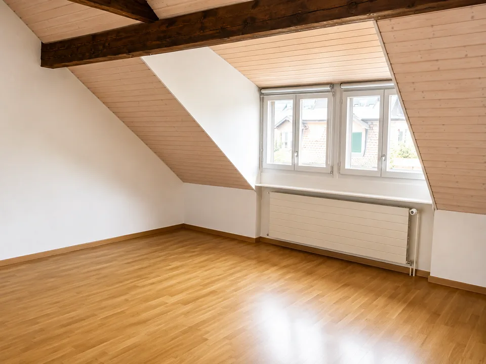 Bern Lorraine - charmante 2-Zimmer-Dachwohnung
