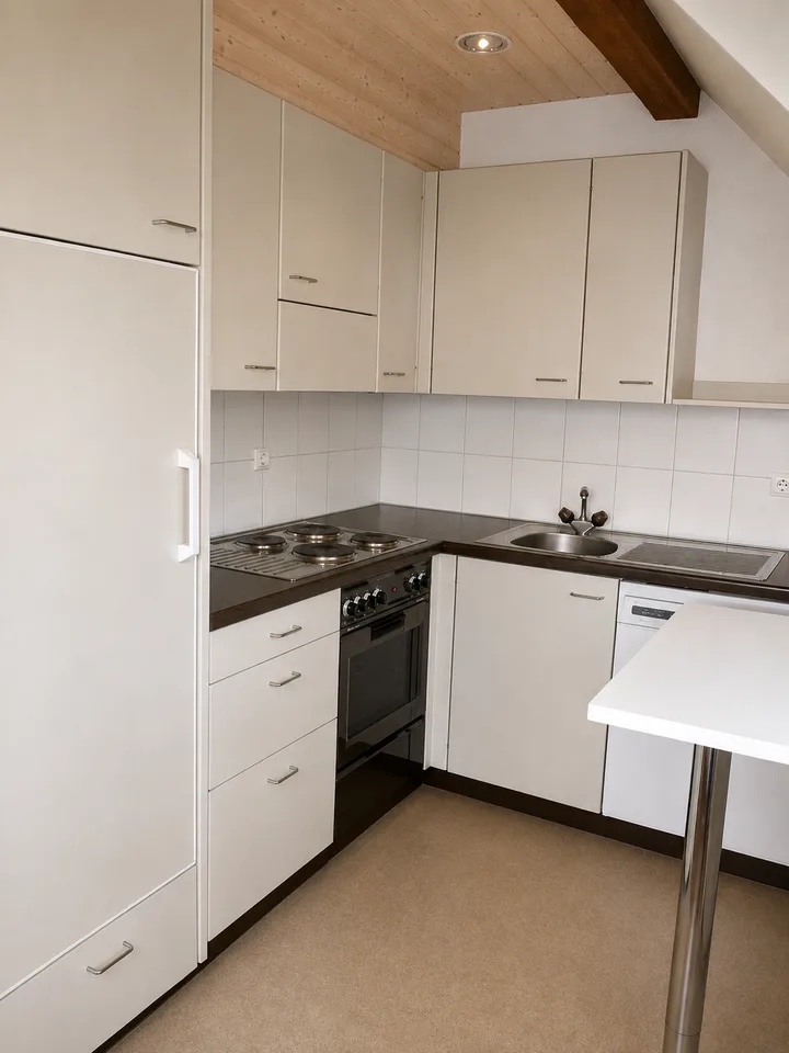 Bern Lorraine - charmante 2-Zimmer-Dachwohnung