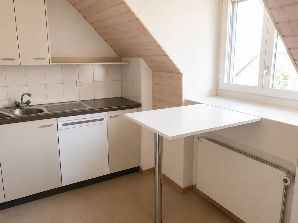 Bern Lorraine - charmante 2-Zimmer-Dachwohnung