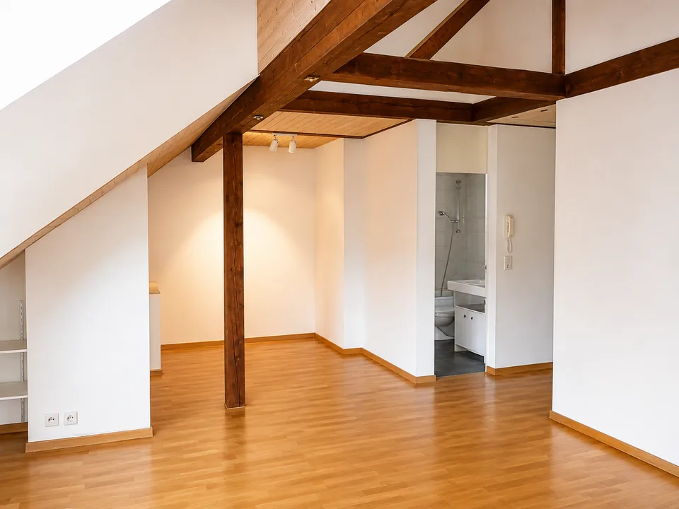 Bern Lorraine - charmante 2-Zimmer-Dachwohnung