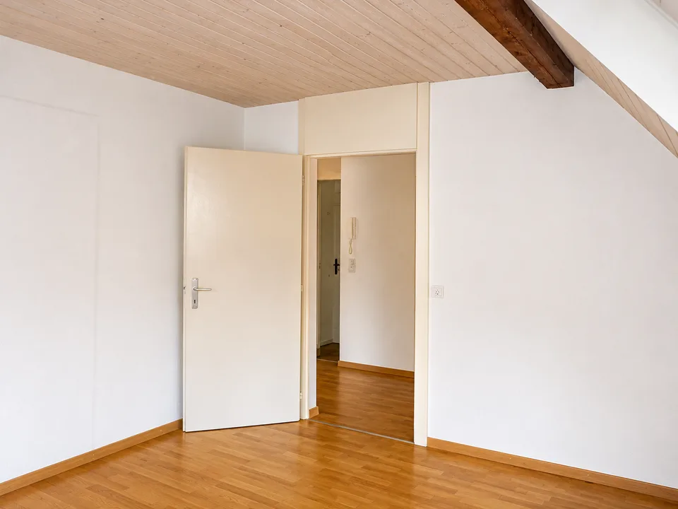 Bern Lorraine - charmante 2-Zimmer-Dachwohnung