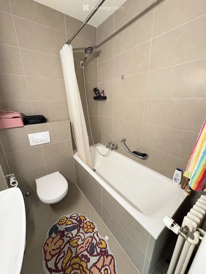Charmantes 3-Zimmer-Apartment im 6. Stock in Genève – sofort verfügbar