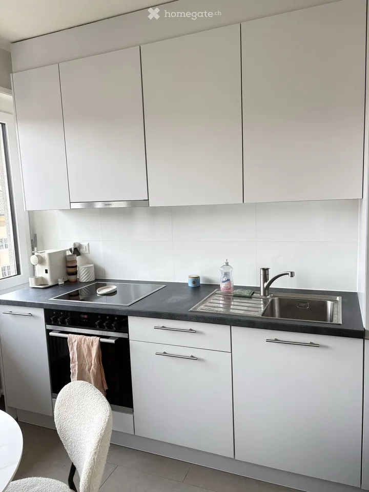 Charming 3-Room Apartment on the 6th Floor in Genève – Available Immediately