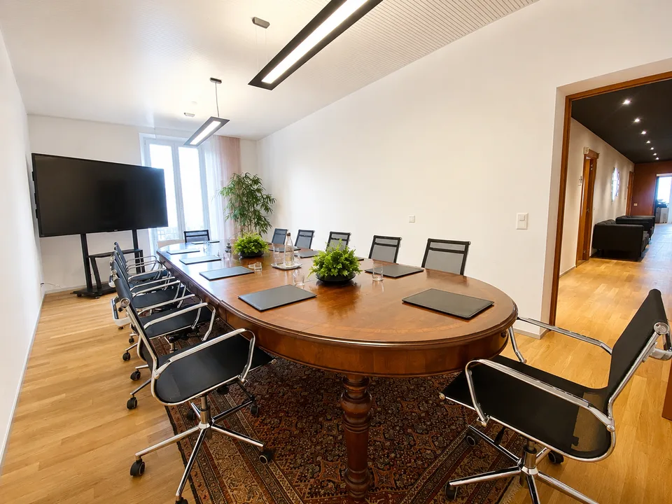 Prestige office in the center of Lugano – 280 m²
