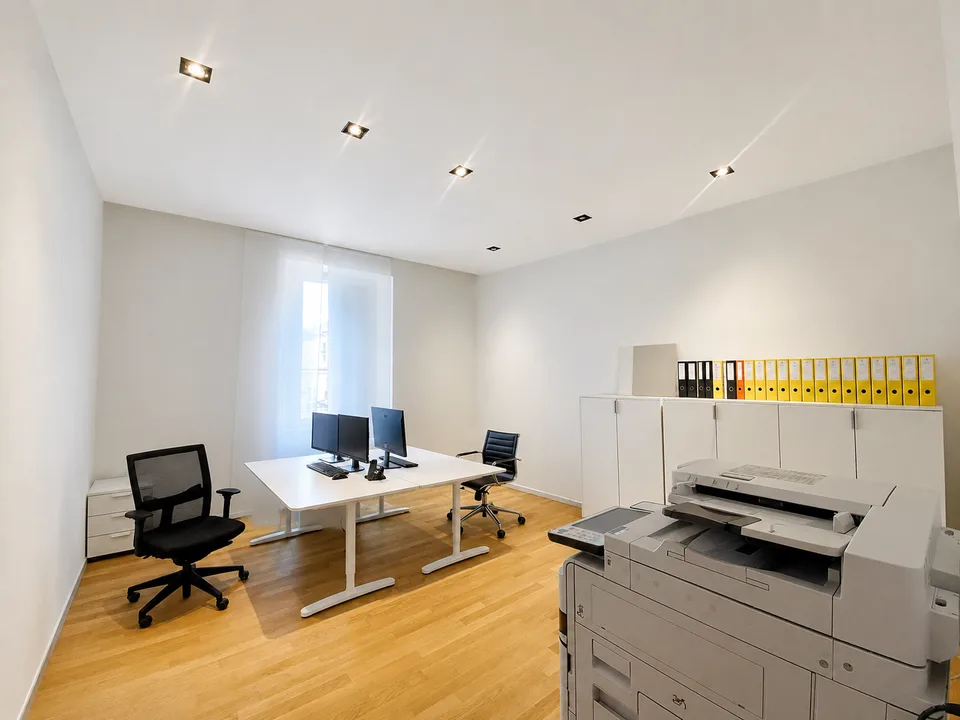 Prestige office in the center of Lugano – 280 m²