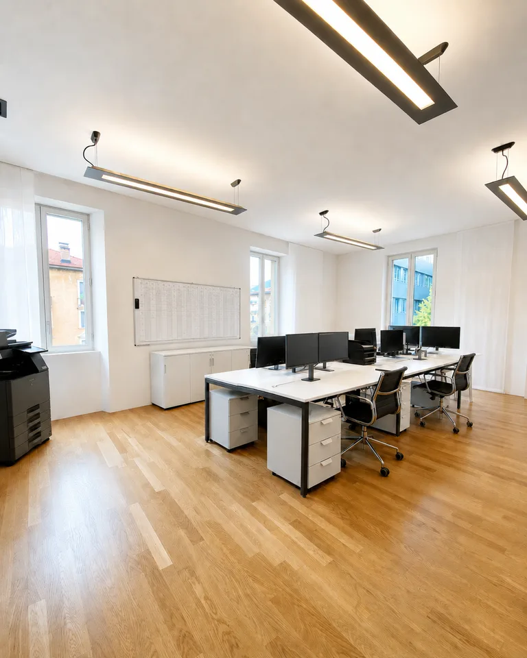 Prestige office in the center of Lugano – 280 m²