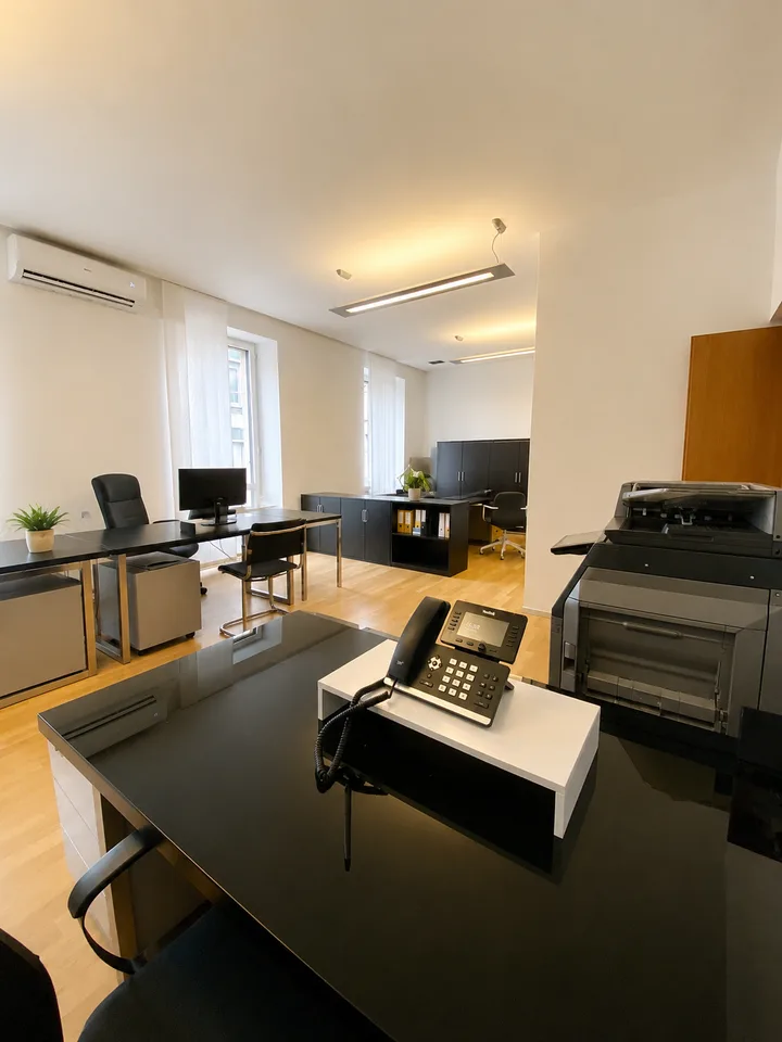 Prestige office in the center of Lugano – 280 m²
