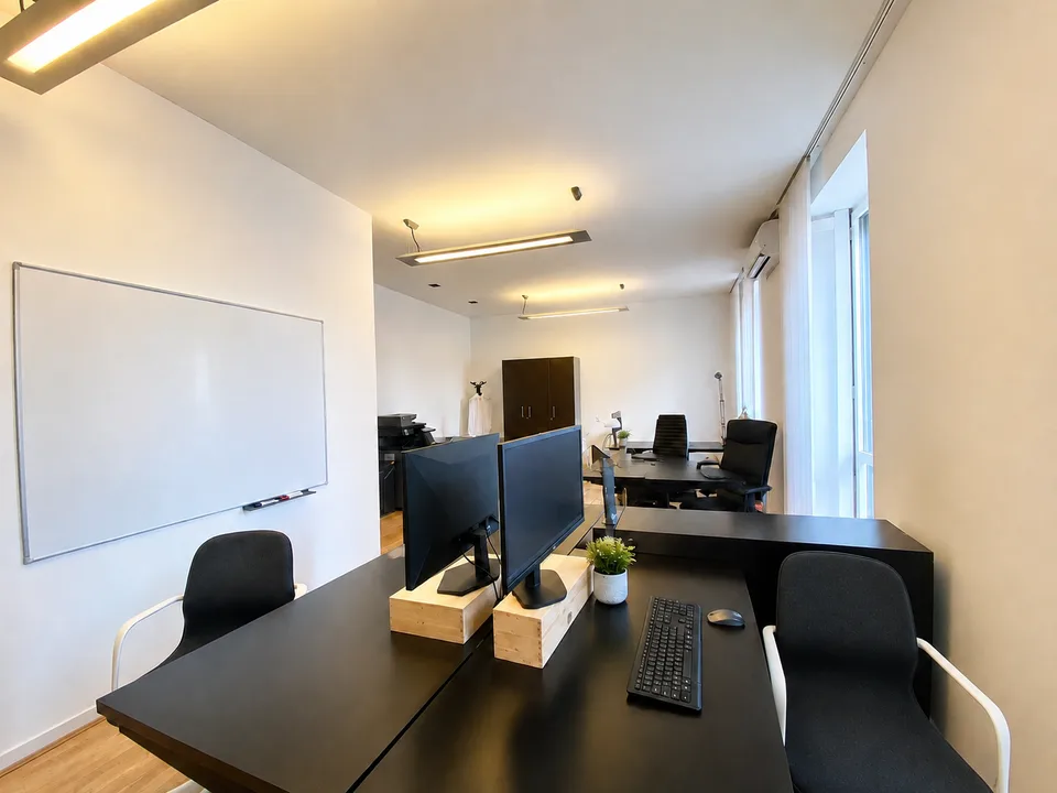 Prestige office in the center of Lugano – 280 m²