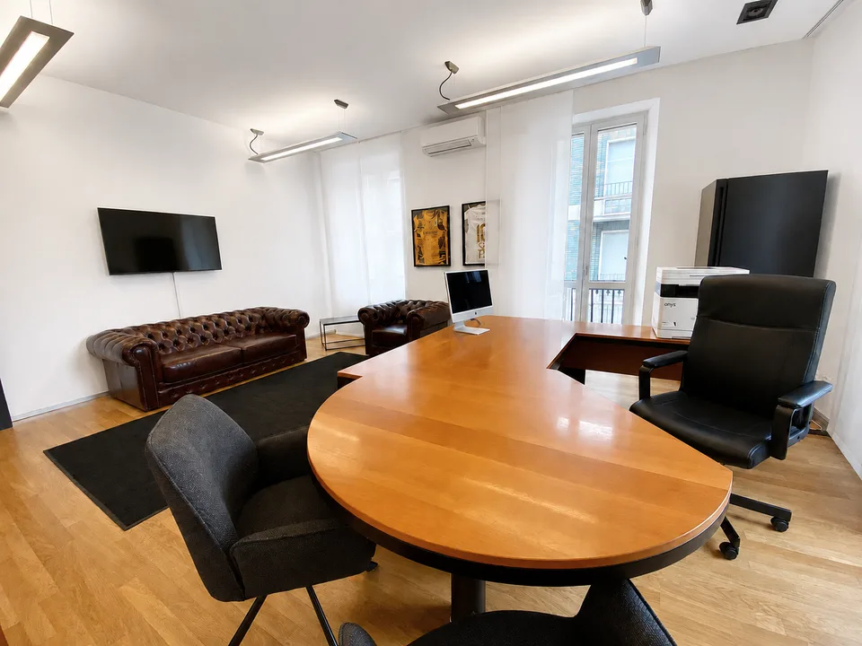 Ufficio di prestigio nel centro di Lugano – 280 m²