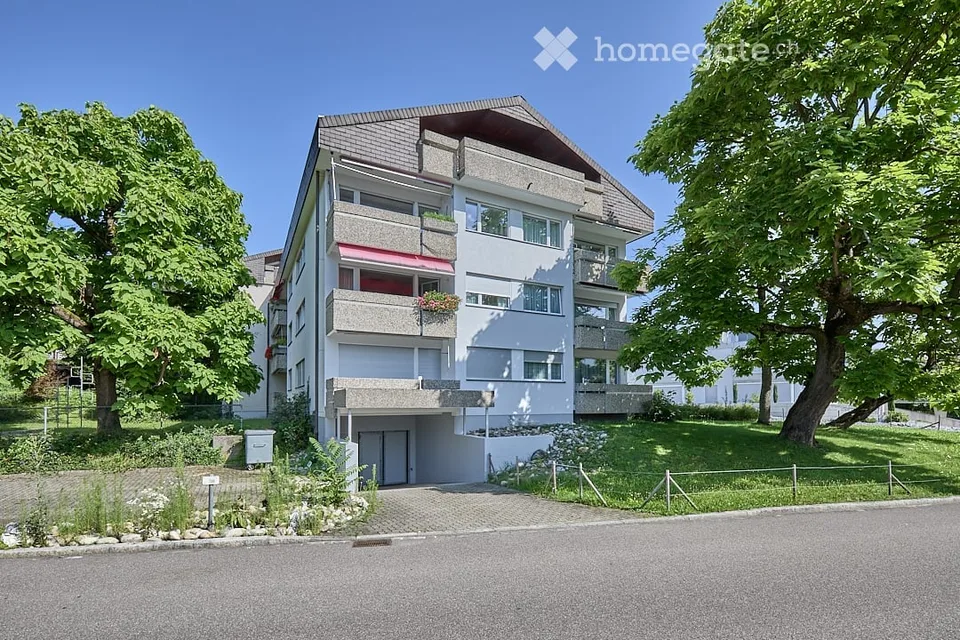gemütliche Wohnung nähe Aesch Dorf