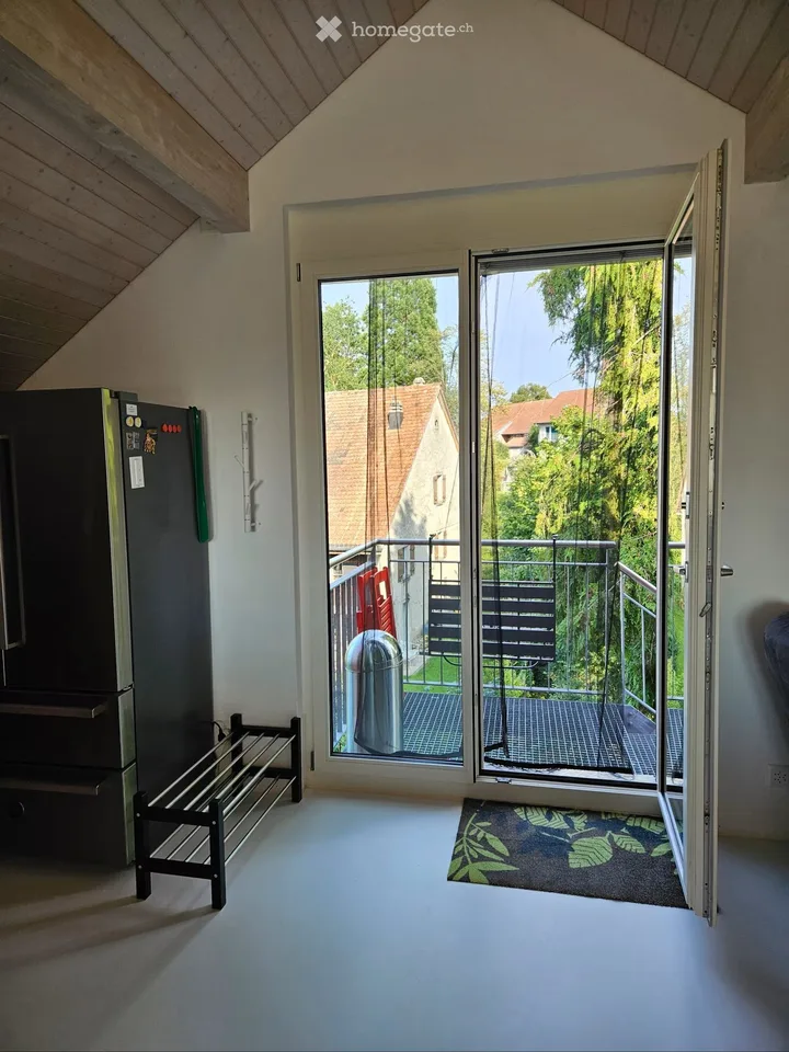 Charmant studio mansardé meublé — Oberglatt