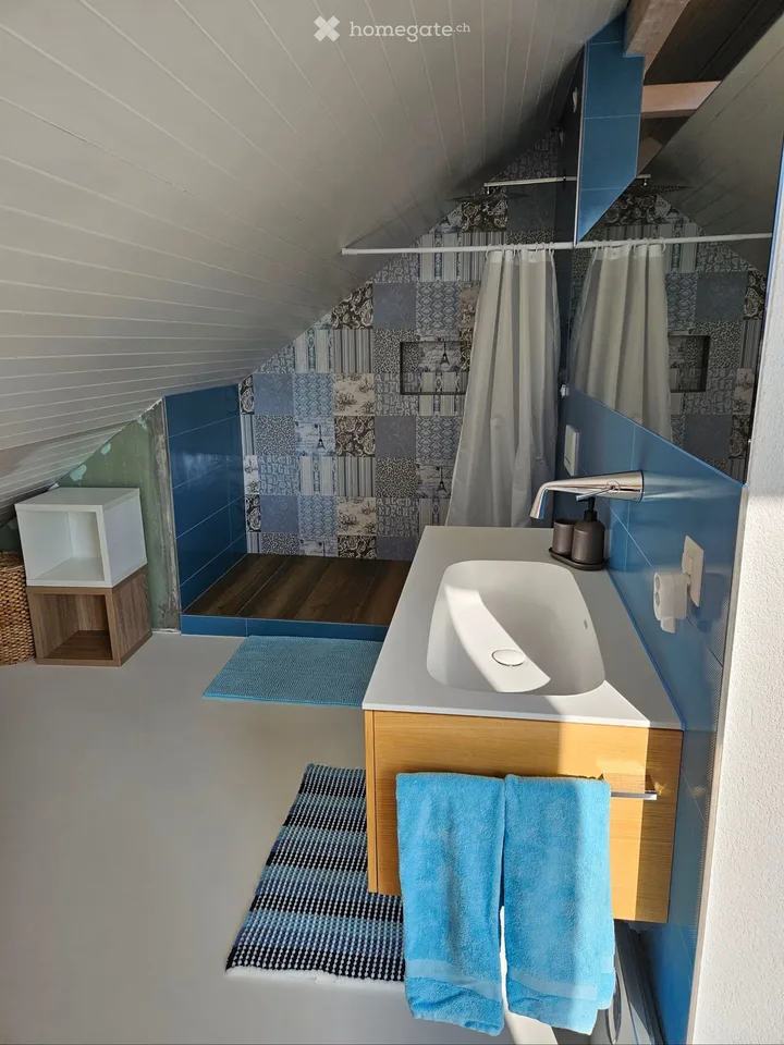Charmant studio mansardé meublé — Oberglatt