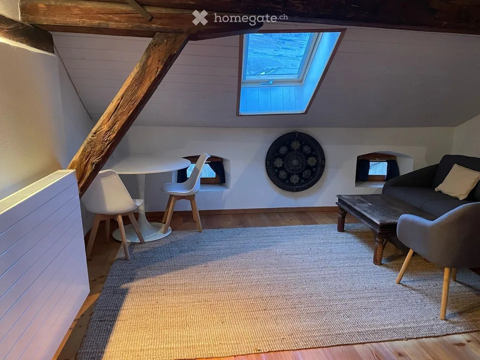 Studio meublé à louer