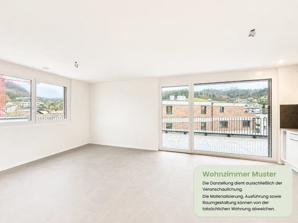 Erstvermietung 2 MFH Kirchweg 358 / 359 in Zullwil – Modern wohnen im Grünen