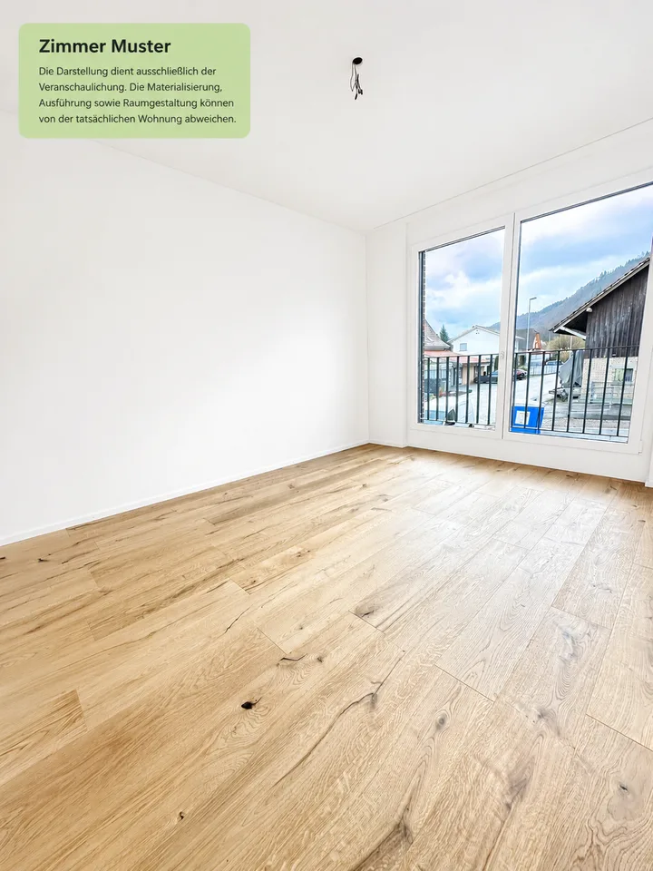 Erstvermietung 2 MFH Kirchweg 358 / 359 in Zullwil – Modern wohnen im Grünen