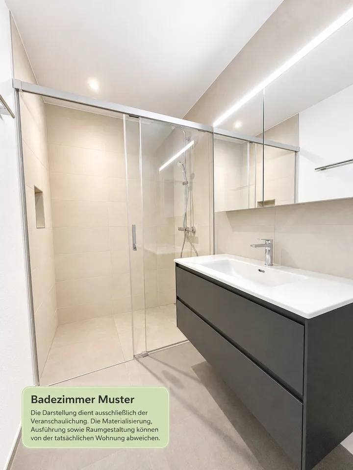 Erstvermietung 2 MFH Kirchweg 358 / 359 in Zullwil – Modern wohnen im Grünen