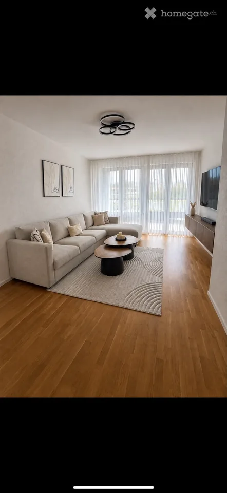 louer  Bel appartement 3.5 pièces à Renens