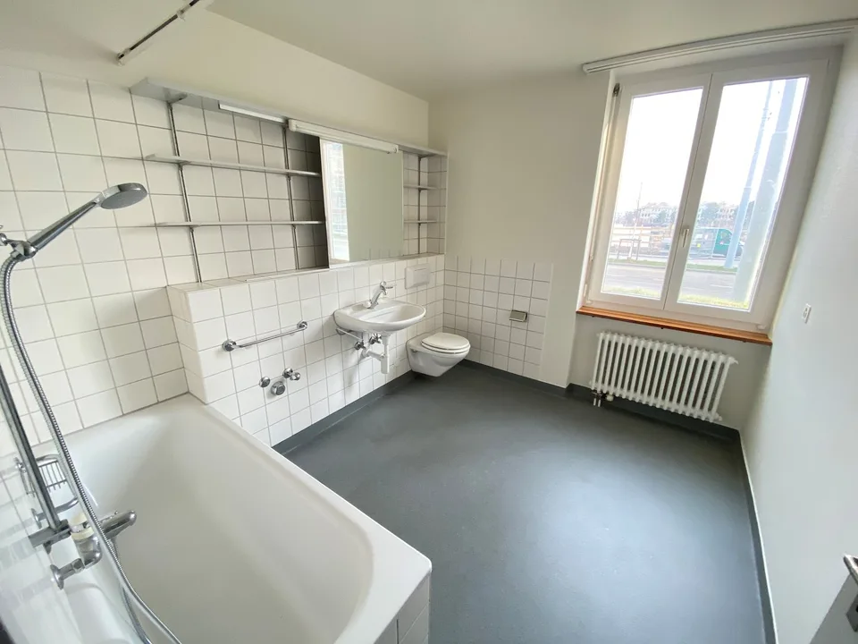 Habitation près de la nature en bordure de ville ? Appartement 3.0 pièces dans "Pfaffenholz"
