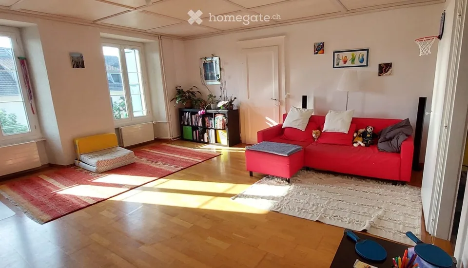 Appartement 4 pièces au centre de Mézières